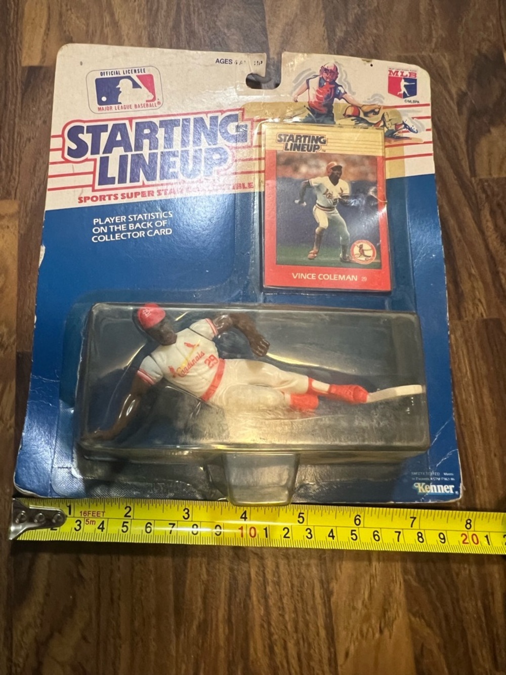 Starting Lineup Baseball Figure Pack - Blue Backing - Picture 6 of 8
